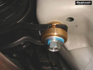 BEAS76010PMB Beatrush Propeller Shaft Mount Bushings - 2015+ WRX / 2015+ STI / 2013+ FT86,