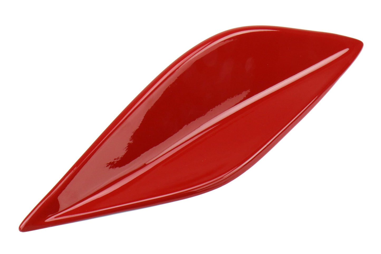 OLMOLM15STIFIN-C7P OLM STI Spoiler Side Fins - 2015+ WRX / 2015+ STI-Lightning Red / Firestorm Red (C7P),