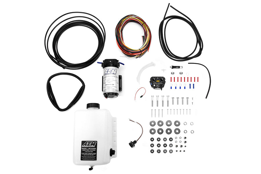 AEI30-3300 AEM 30-3300 Universal Water/Methanol Injection Kit,