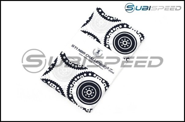 Subaru STI 44th NBR Challenge Commemorative Hand Towel - Universal