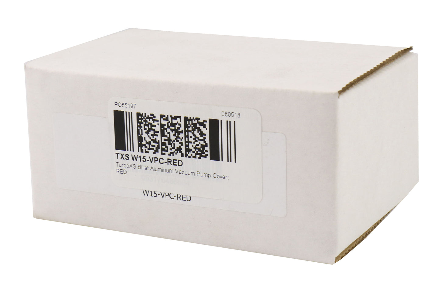 TXSW15-VPC-RED TurboXS Vacuum Pump Cover - 2015+ WRX-Red,