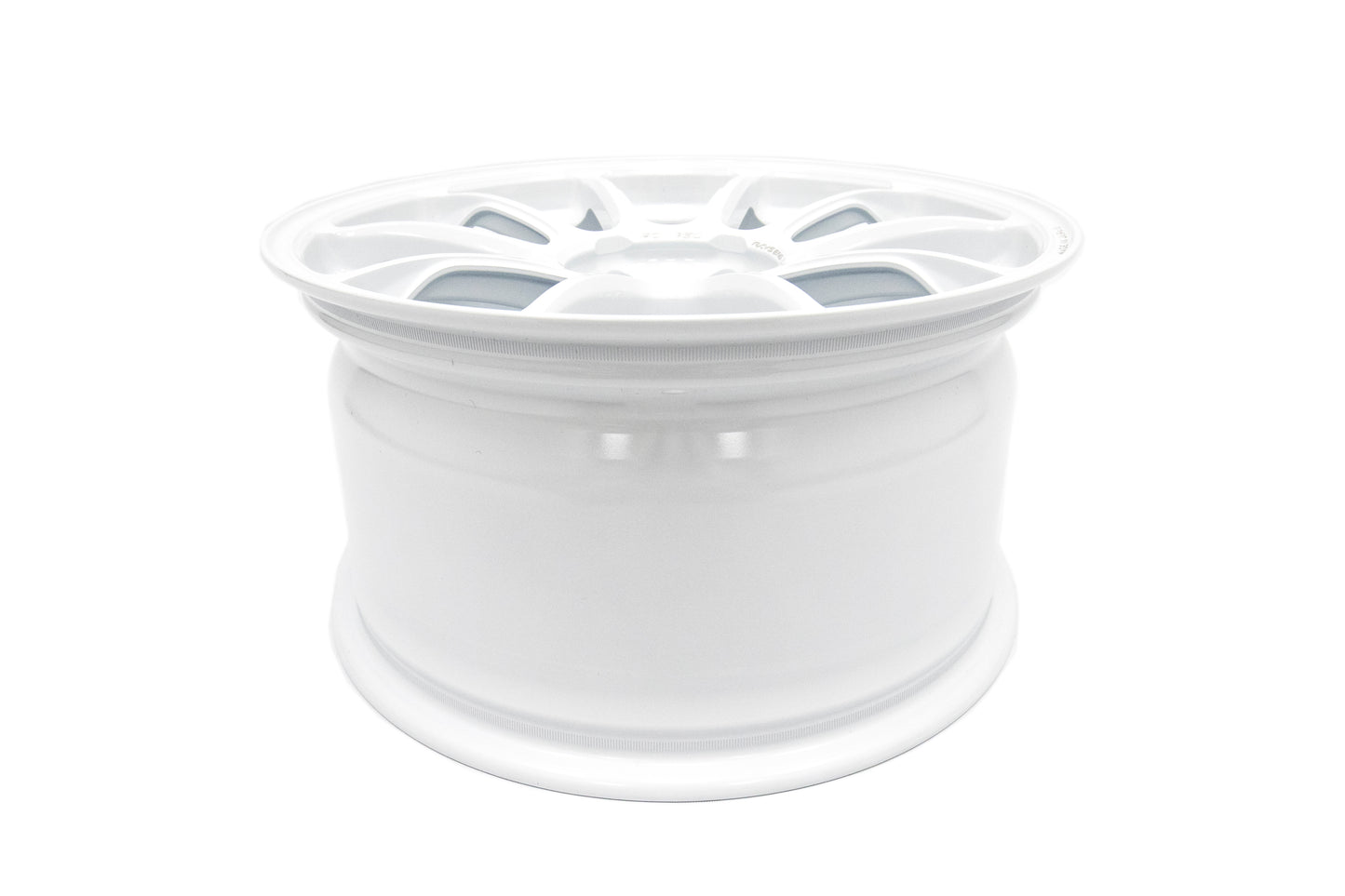 VLKWKZX43DDW Volk ZE40 Dash White 18x9.5 +43 - 2013+ FT86 / 2014+ Forester x4,