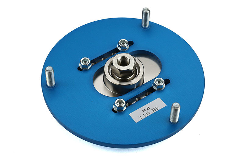 CUS666 410 A Cusco Front Pillow Ball Upper Mounts - Subaru WRX/STi 2002-2007,