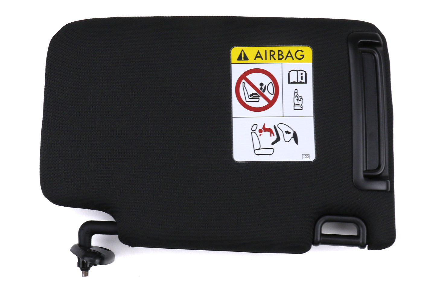 Subaru JDM tS Black Sun Visors w/ Eyesight - 2014-2018 Subaru Forester