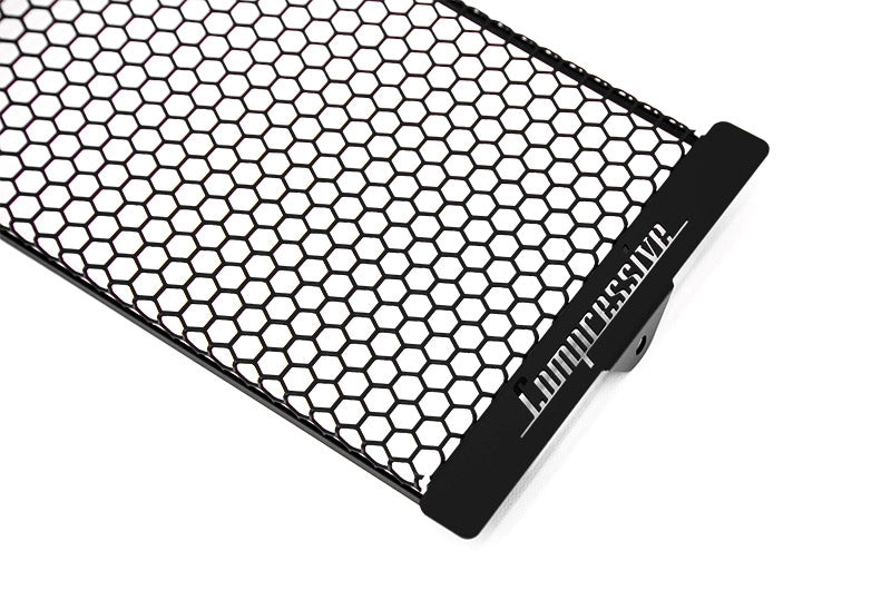 CMPAS151-EJ-BK Compressive Tuning Air Shield Intercooler Protector - 2015+ STI-Black,