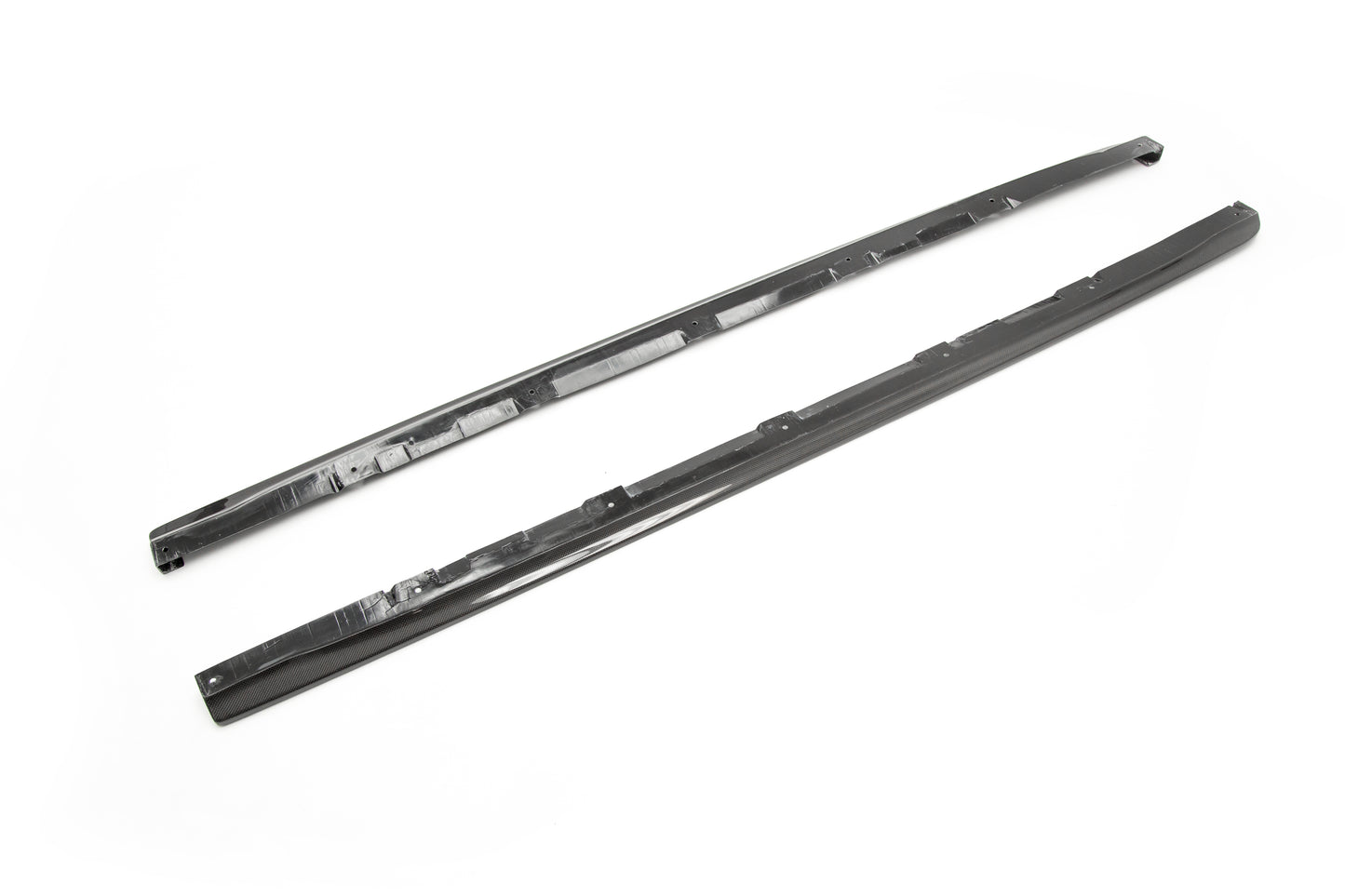 CRGCS9735SS1C Chargespeed Carbon Fiber Bottom Line T1 Side Skirts - 2015+ WRX / 2015+ STI,