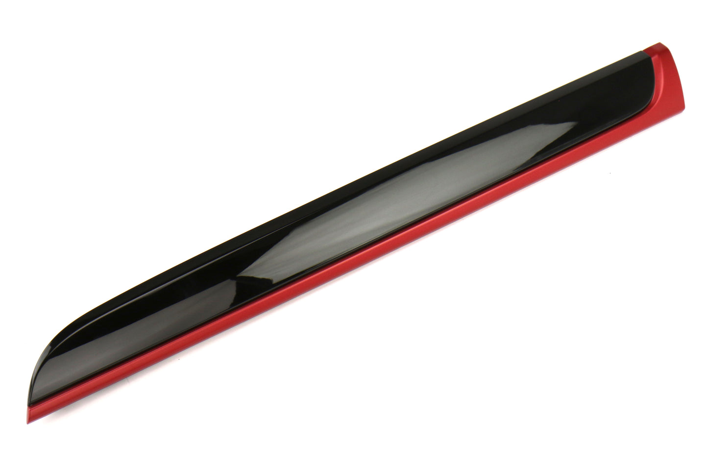 SUB66077FJ250 Subaru Piano Black with Red Dash Trim (Passenger),