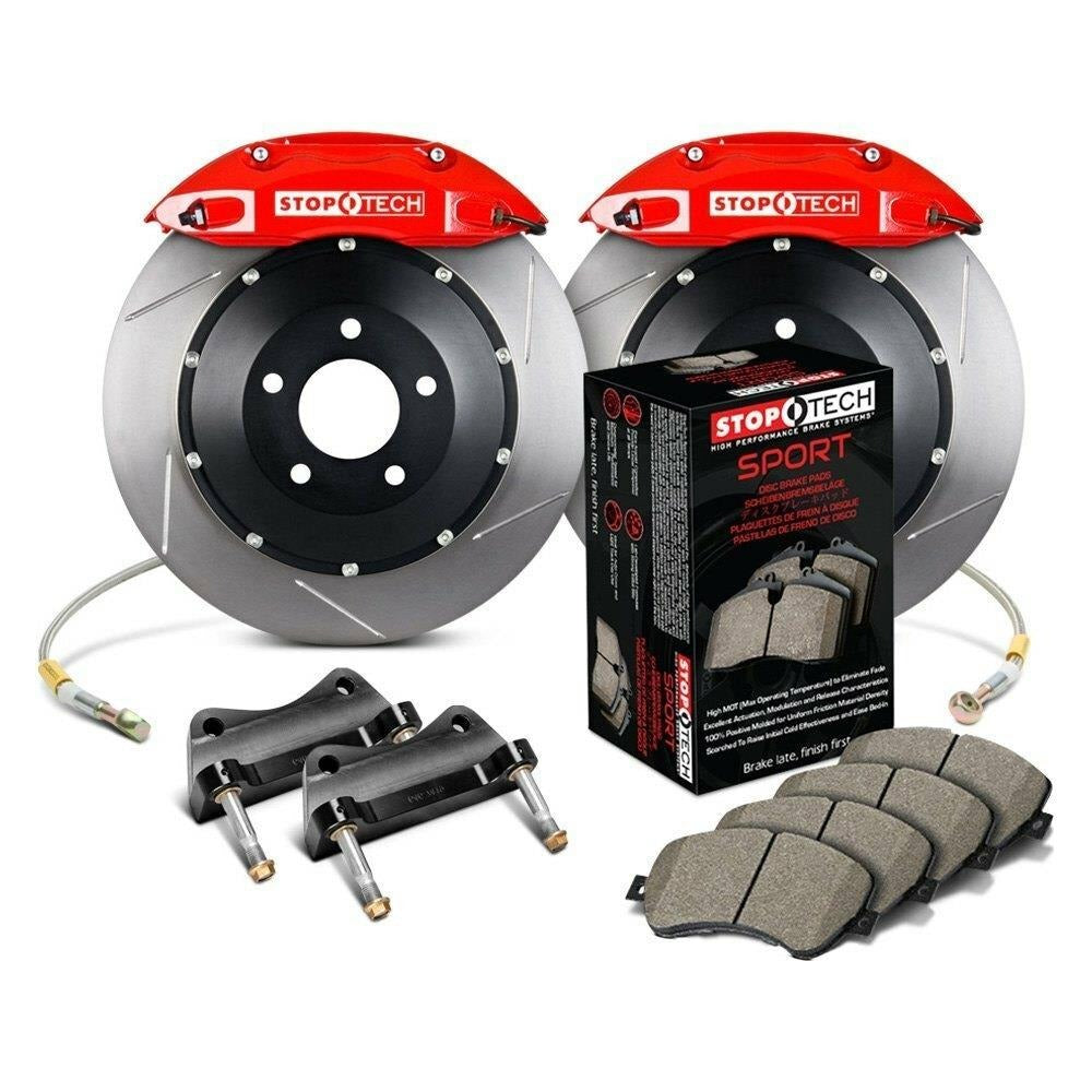 STT83.827.4300.71   -   Stoptech 328x28 Big Brake Kit - 2013+ FR-S / BRZ / 86,