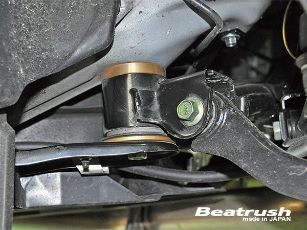 BEAS76024MTD-SS Beatrush Rear Suspension Frame Stopper Kit - 2015+ WRX / 2015+ STI,
