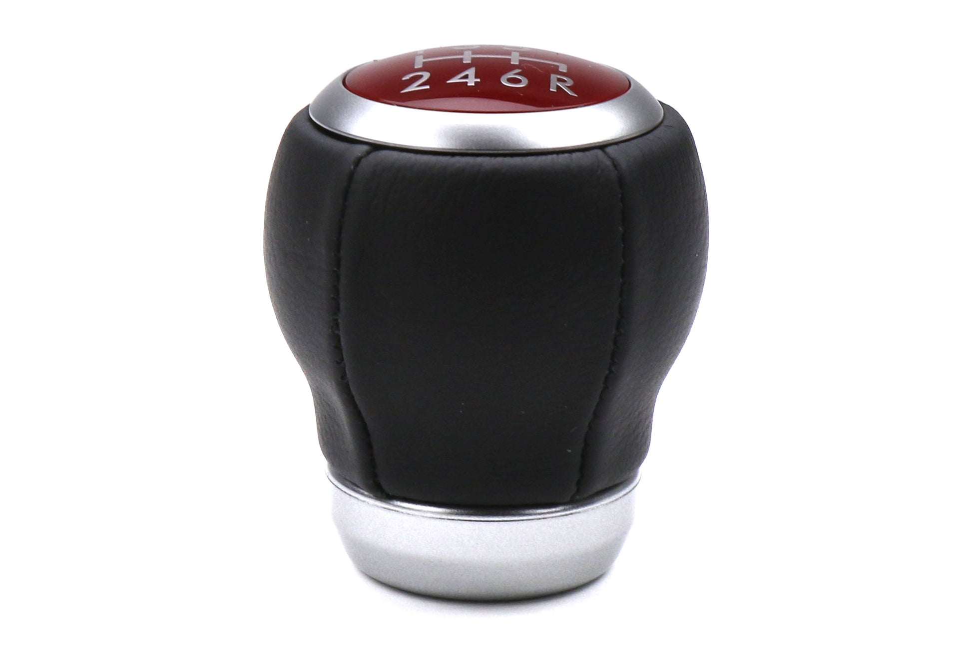SUB35022VA010 Subaru OEM STI Leather Shift Knob Subaru 6MT Models,