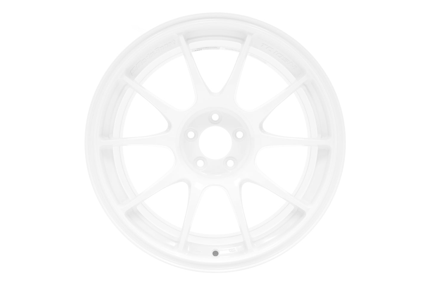 WED72943 WedsSport TC105N Circuit White 17x9 +35 - 2013+ BRZ / FR-S / 86,