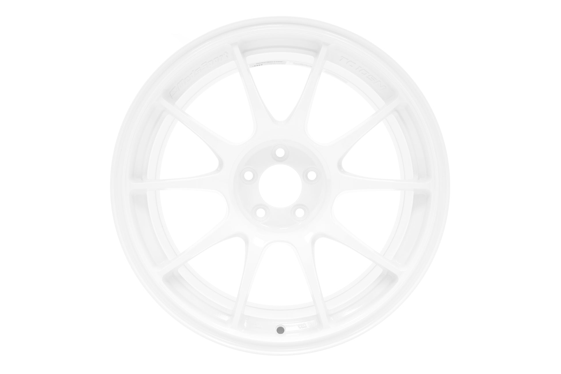 WED72943 WedsSport TC105N Circuit White 17x9 +35 - 2013+ BRZ / FR-S / 86,