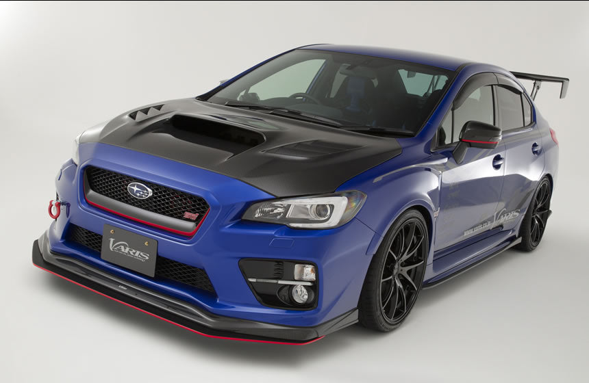 VASVASU-166 (US Stock) Varis Carbon Fiber Side Under Boards (side skirts) - 2015+ WRX / 2015+ STI,