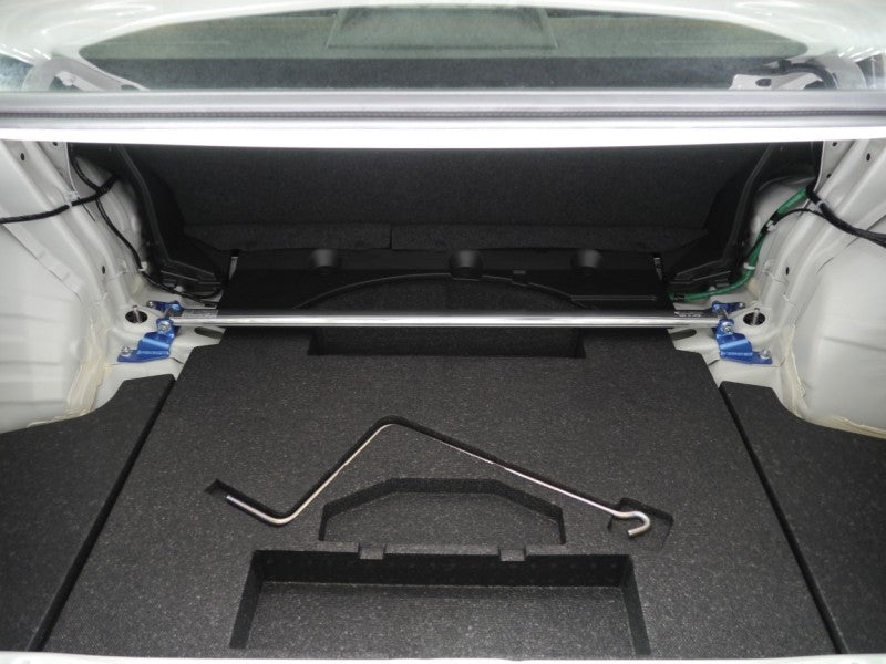 CUS694 541 A Cusco Rear Strut Tower Brace Type OS - 2015+ WRX / 2015+ STI,