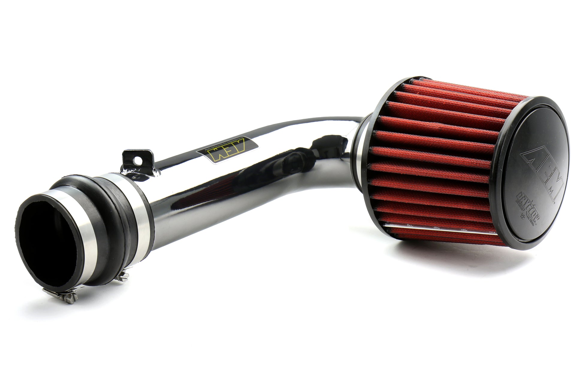 AEM22-474P AEM Short Ram Intake Polished - 2002-2007 Subaru WRX/STI,