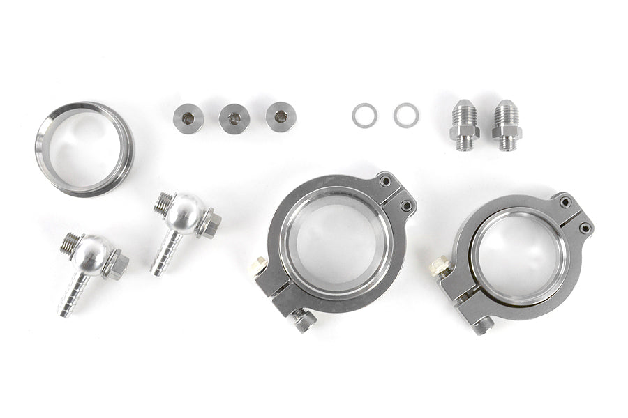 TIA002955 Tial MV-S Wastegate 38mm Red w/ All Springs,