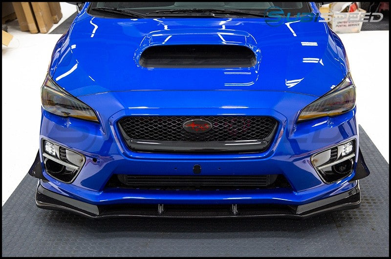 CBRCR15VAMA-CF Carbon Reproductions MA Style Front Lip - 2015-2017 WRX / STI,