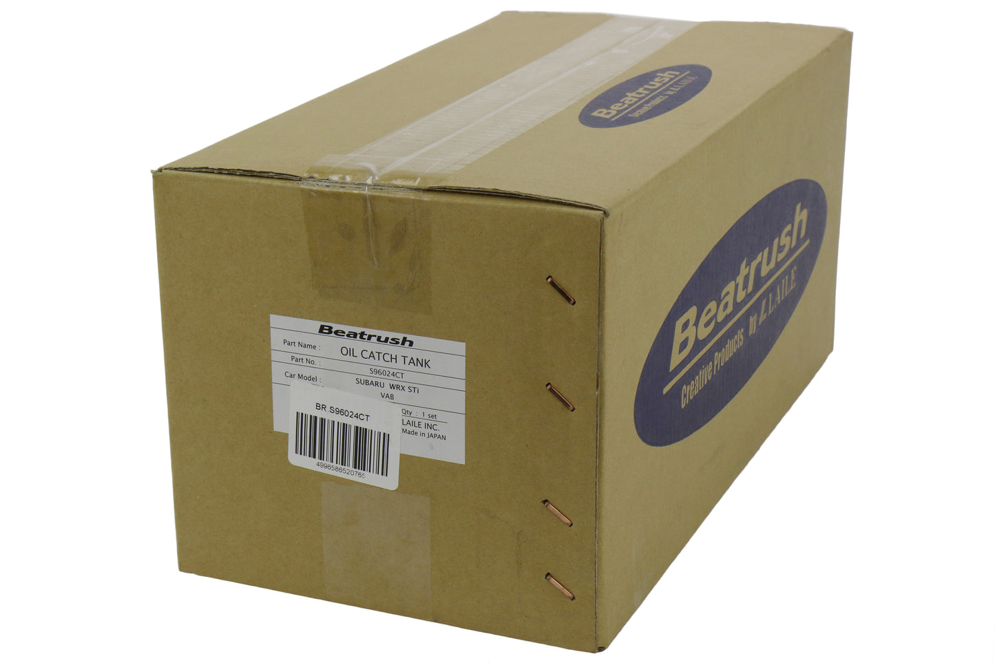 BEAS96024CT Beatrush Oil Catch Can - 2015+ STI,