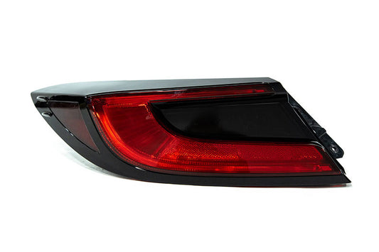 ASAV.49001.1-SM AutoStyled Smoked Tail Light Overlays - Subaru BRZ 2022+ / Toyota GR86 2022+,