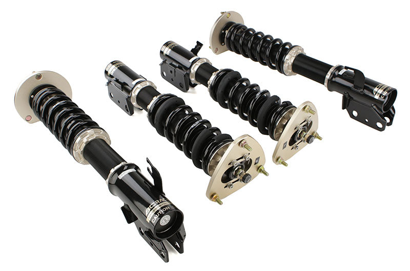 BCRF-03-BR-RC BC Racing BR Coilovers w/ Rear Camber Plates - 2005-2007 Subaru STI,