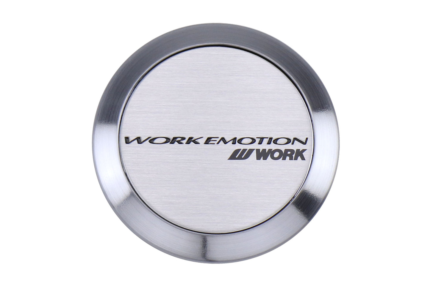 Work Wheels Emotion Center Cap Silver Flat Type - Universal