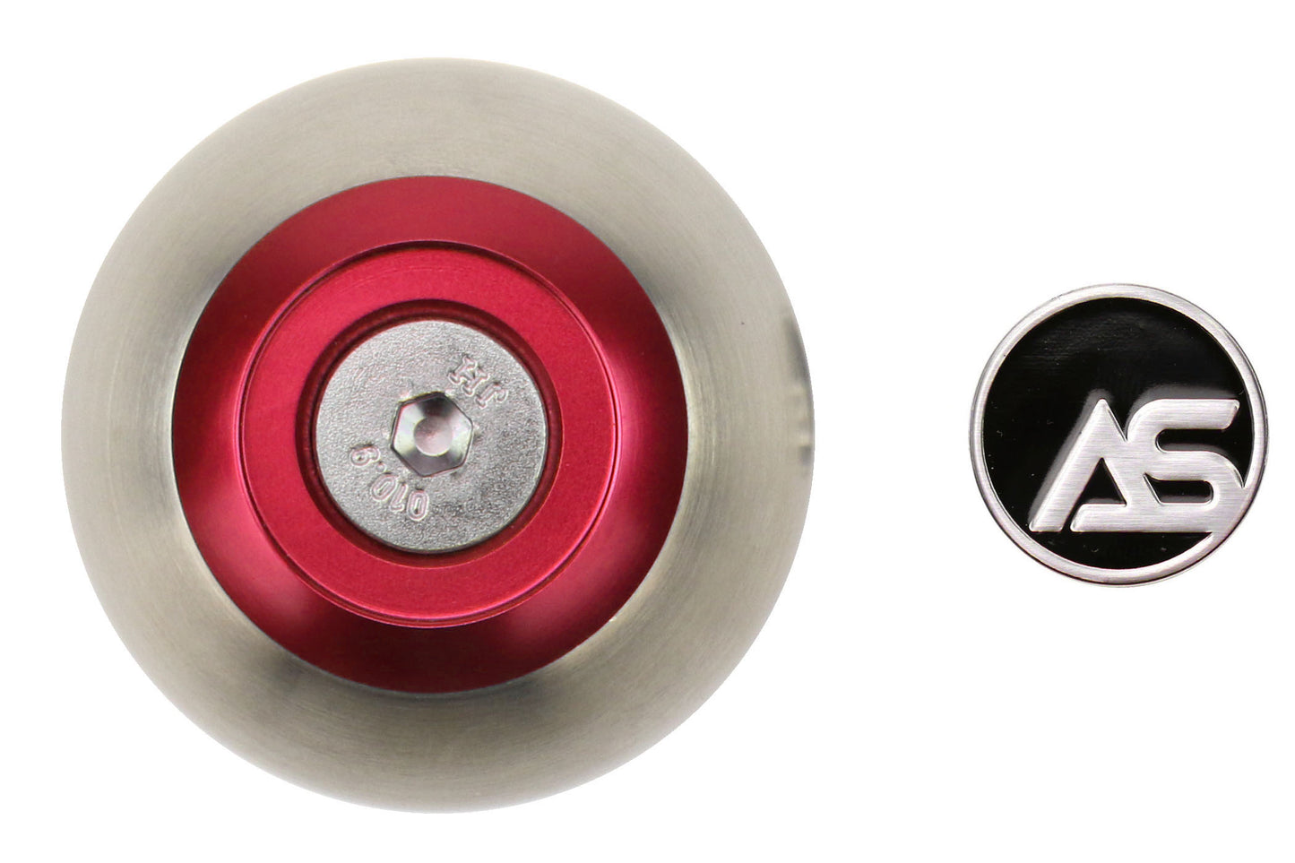 ASA1501020501 AutoStyled Subaru 6 Speed shift knob Red with SS Center,