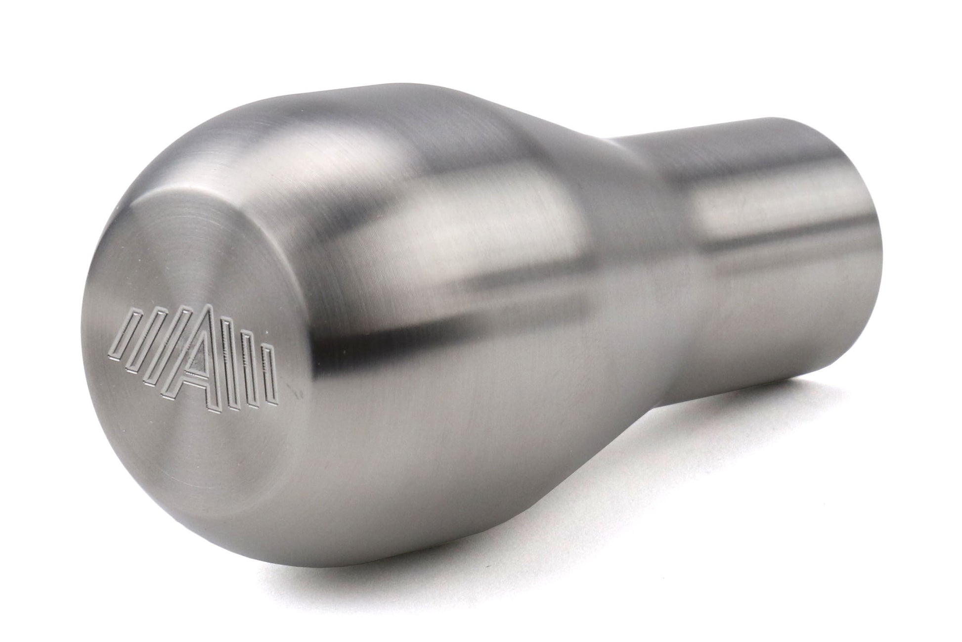 ALUALM-SIX-KNOB-SS Aluminati Stainless Steel Sixer Shift Knob - 2015+ WRX / STI / 2013+ FT86 (MT Only),