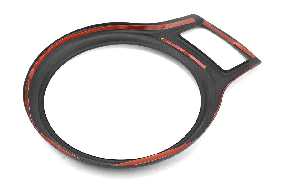 CUS965 823 CC Cusco Carbon Fiber Shifter Panel - 2013+ FT86,