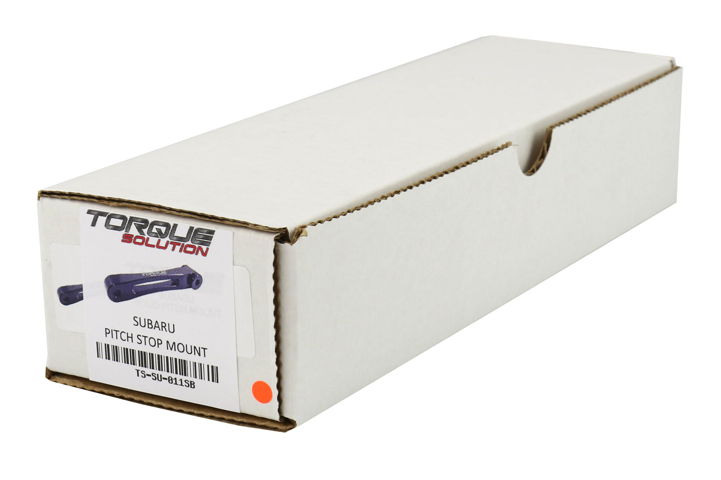 TQSTS-SU-011SB Torque Solution Solid Billet Pitch Stop Mount - 15+ WRX / STI / 14-18 Forester,