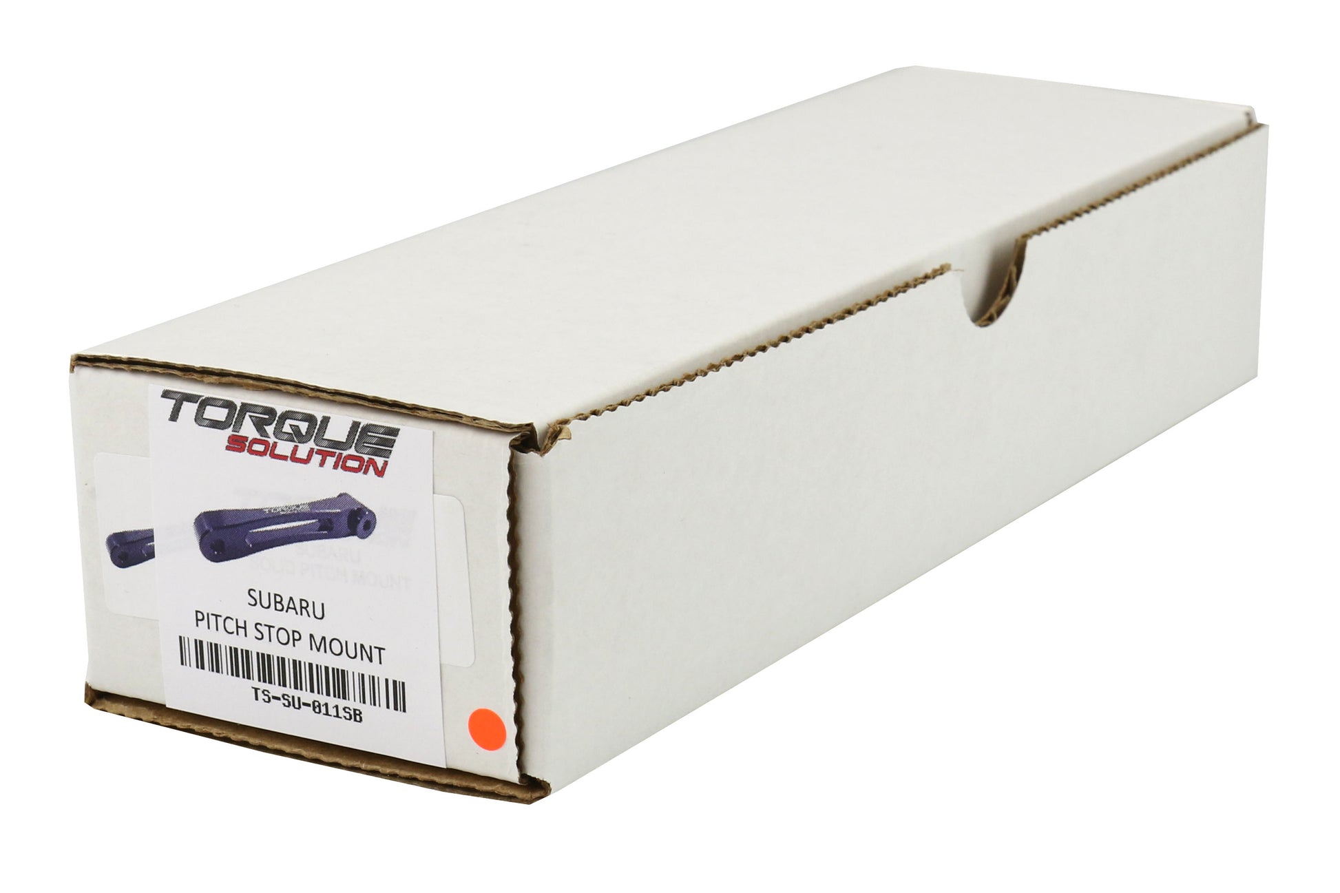 TQSTS-SU-011SB Torque Solution Solid Billet Pitch Stop Mount - 15+ WRX / STI / 14-18 Forester,