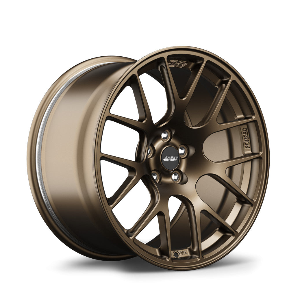 AXREC7R1895ET40-5100-561-SBZ Apex Race Parts 18x9.5 +40 EC-7R Forged Satin Bronze,