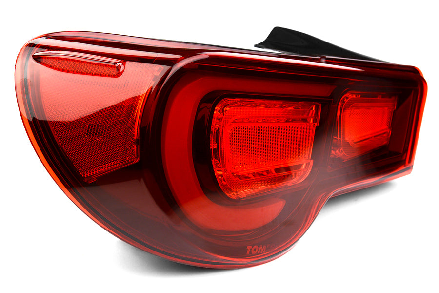 TMSTMS-81500-TZN60 Tom's USDM Red LED Tail Lights - 2013+ FT86,