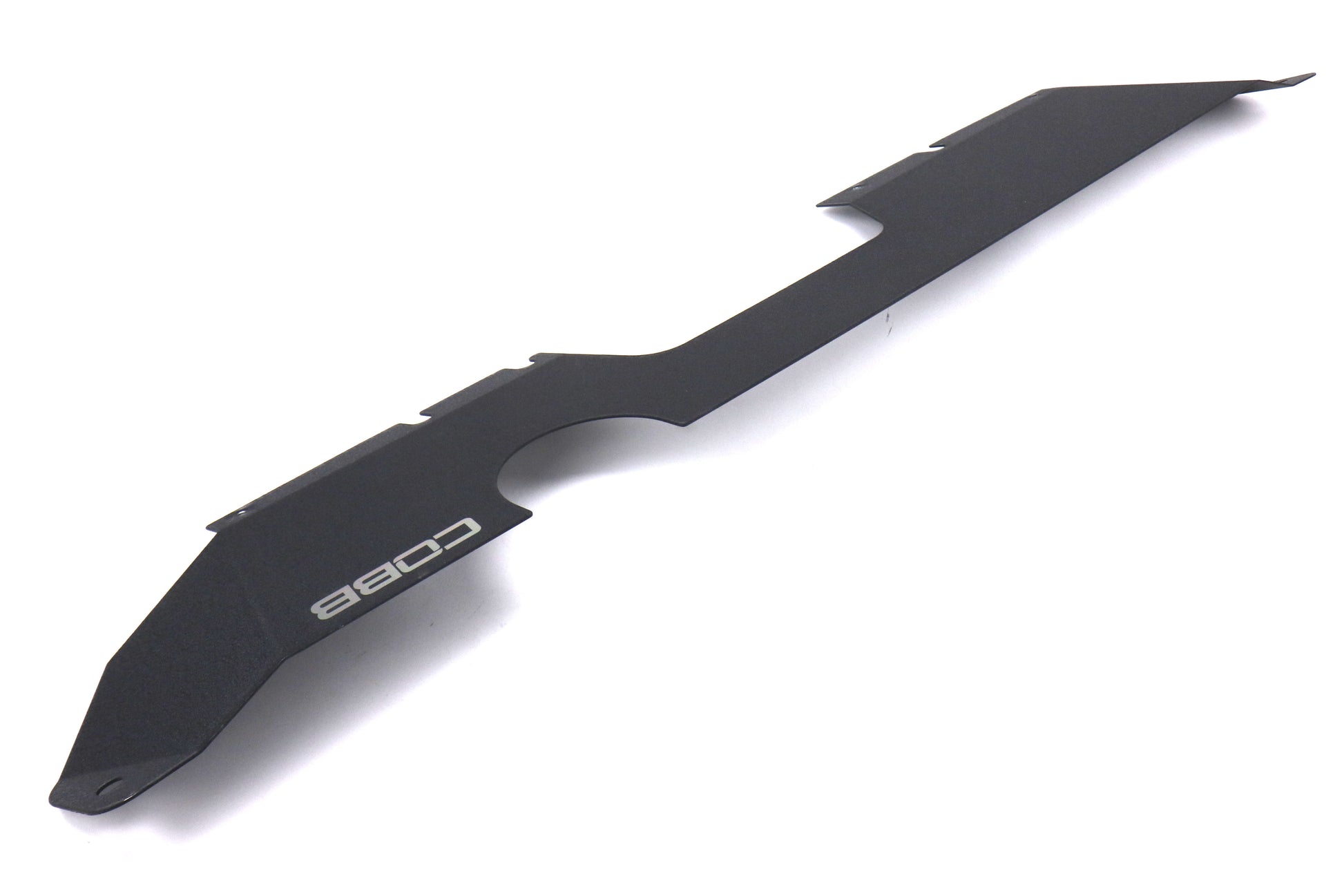 COB815150 COBB Tuning Aluminum Radiator Shroud Black - 2015-2020 WRX / STI,