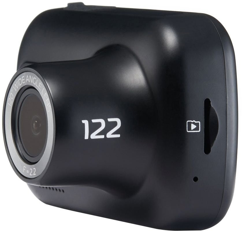 NXTNBDVR122 NextBase Dash Cam 122 - 720p HD 30 FPS 2in HD IPS Screen - Universal,