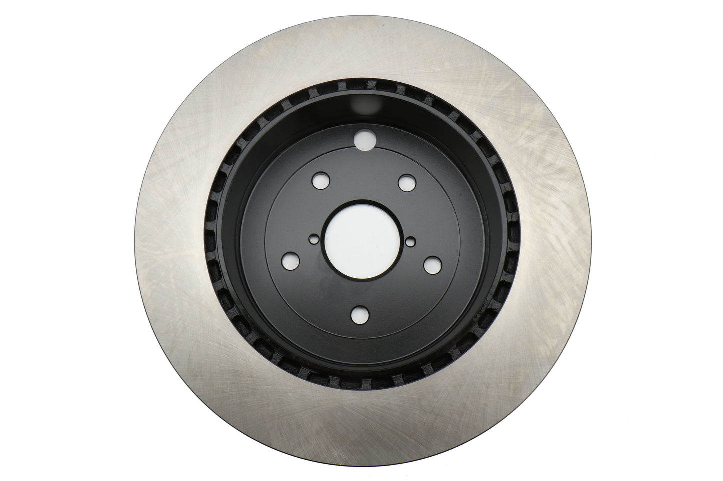 Centric Premium High-Carbon Brake Rotor Single Rear - 2015-2017 Subaru STI / 2008-2014 Impreza