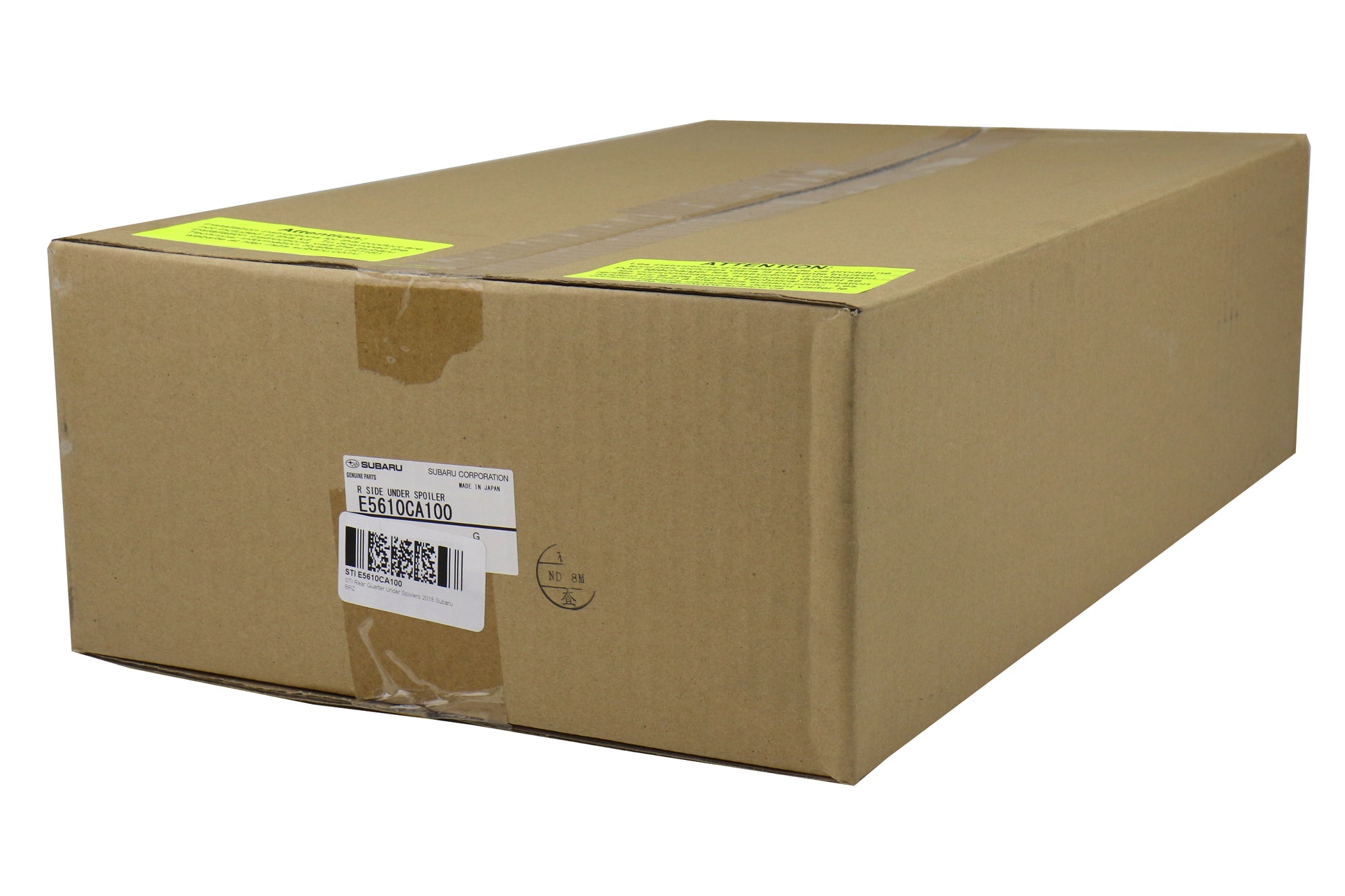 STIE5610CA100 Subaru STI Under Spoiler Rear Sides - 2013+ BRZ,