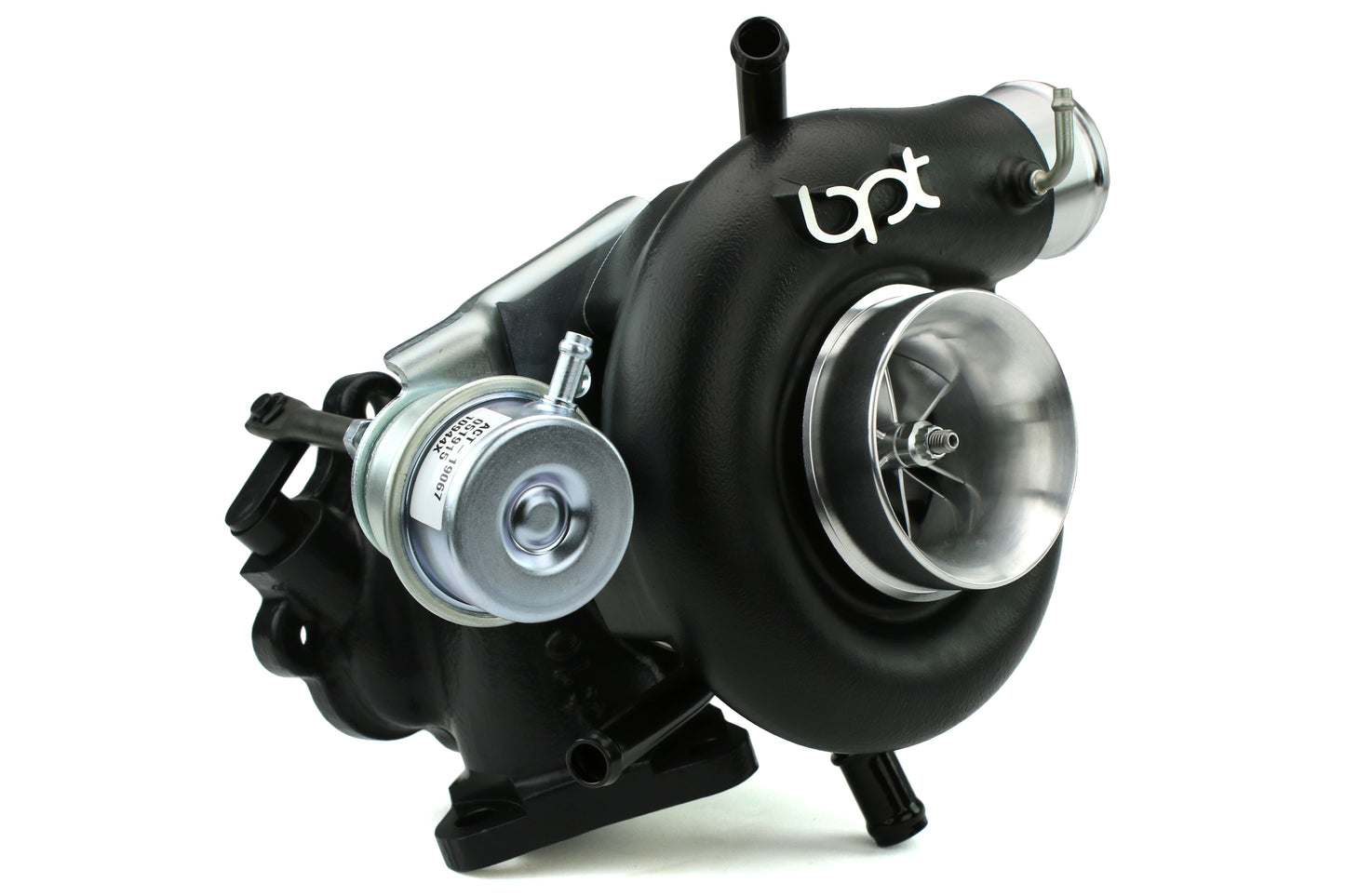 BLCDOM1.5XT10CM3INCOAT Blouch Dominator Turbo 1.5XT-R 10cm With Ceramic Coating - 2002-2007 Subaru WRX / 2004-2021 Subaru STI,