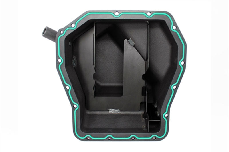 Torque Solution HD Oil Pan (Black): Subaru EJ Engines - 2015-2021 Subaru STI