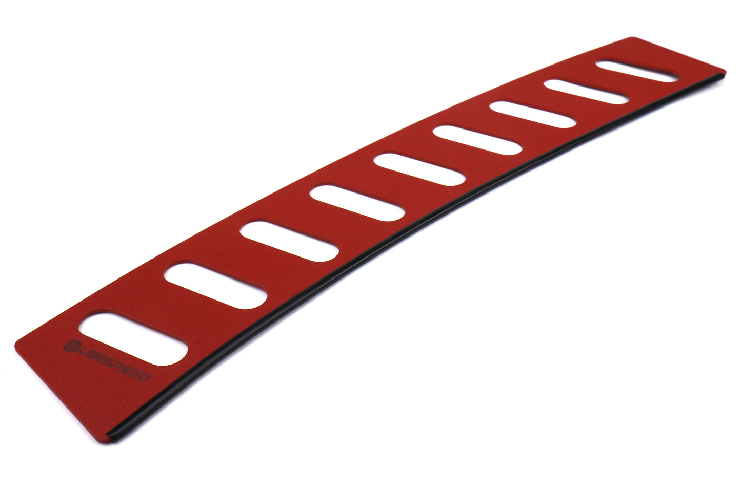 SBSSS-15RLOUVER-RD Subispeed Rear Window Louvers - 2015+ WRX / STI-Red,