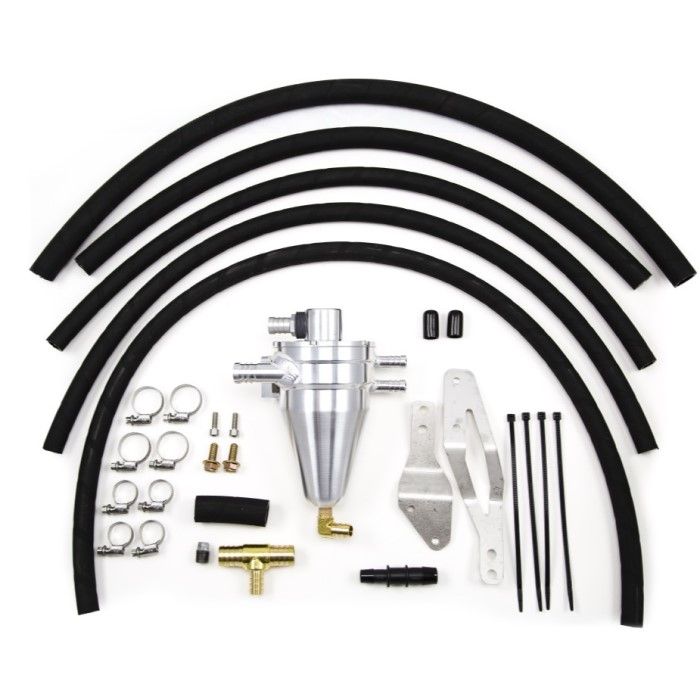 KILGD-MV3S-C Killer B Motorsport Air Oil Separator Complete Kit - 2002-2007 Subaru WRX/STI,