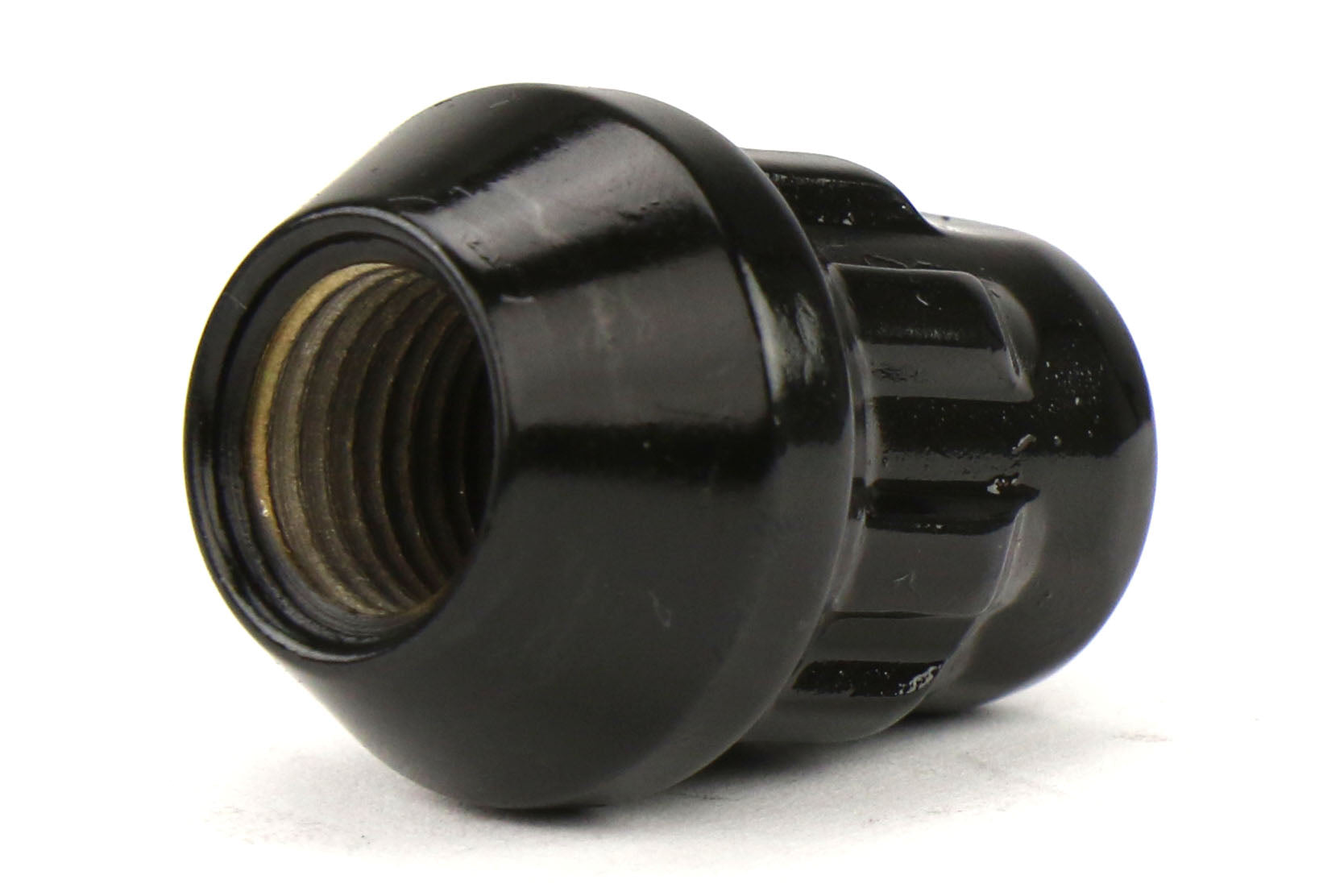 KICW603B17 PROJECT KICS BULL LOCK LUG NUT-Black,