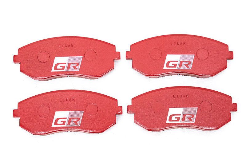 TRD GR Brake Pads Front - 2022-2024 Toyota GR86