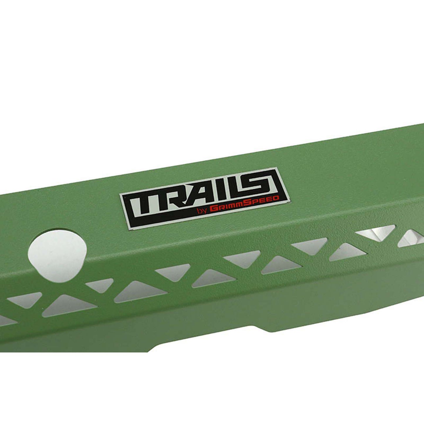 TRAILS by GrimmSpeed Fender Shrouds GREEN - 2020-2024 Subaru Outback