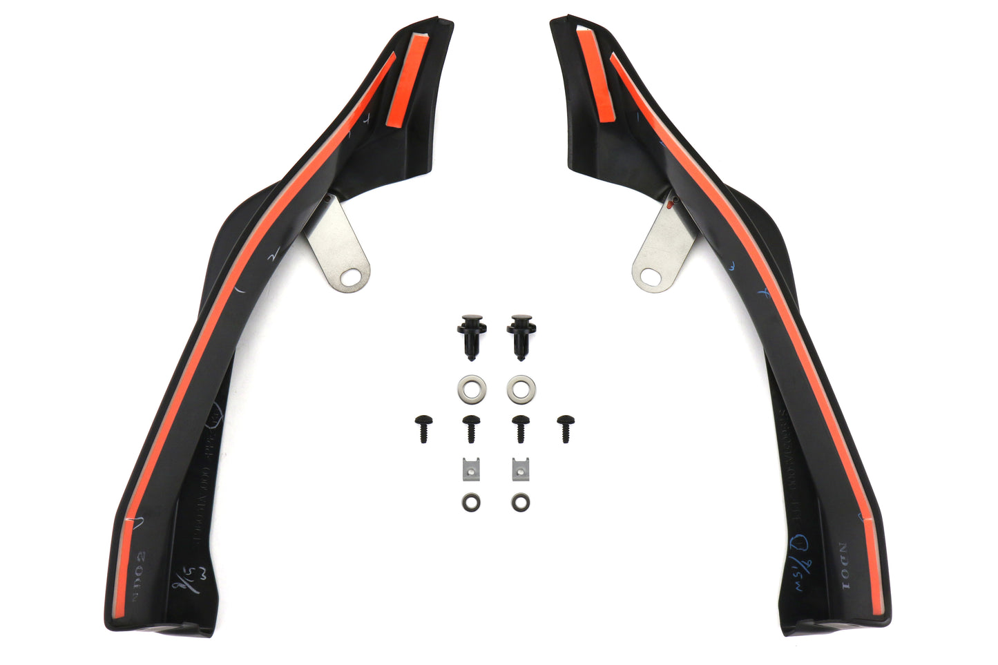 STIE5610CA100 Subaru STI Under Spoiler Rear Sides - 2013+ BRZ,