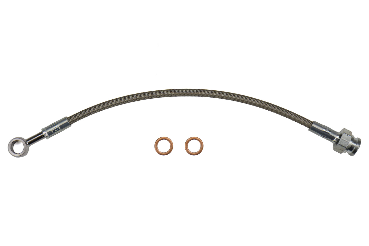 CLMSL-15017 Clutch Masters Stainless Braided Clutch Line - 2015-2020 WRX / STI,