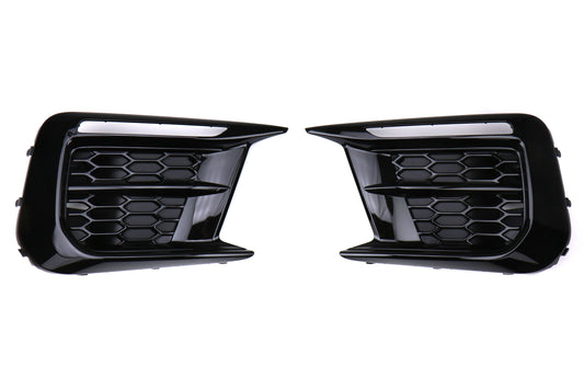 SUBH4517VA437 Subaru JDM Facelift Fog Light Bezels,