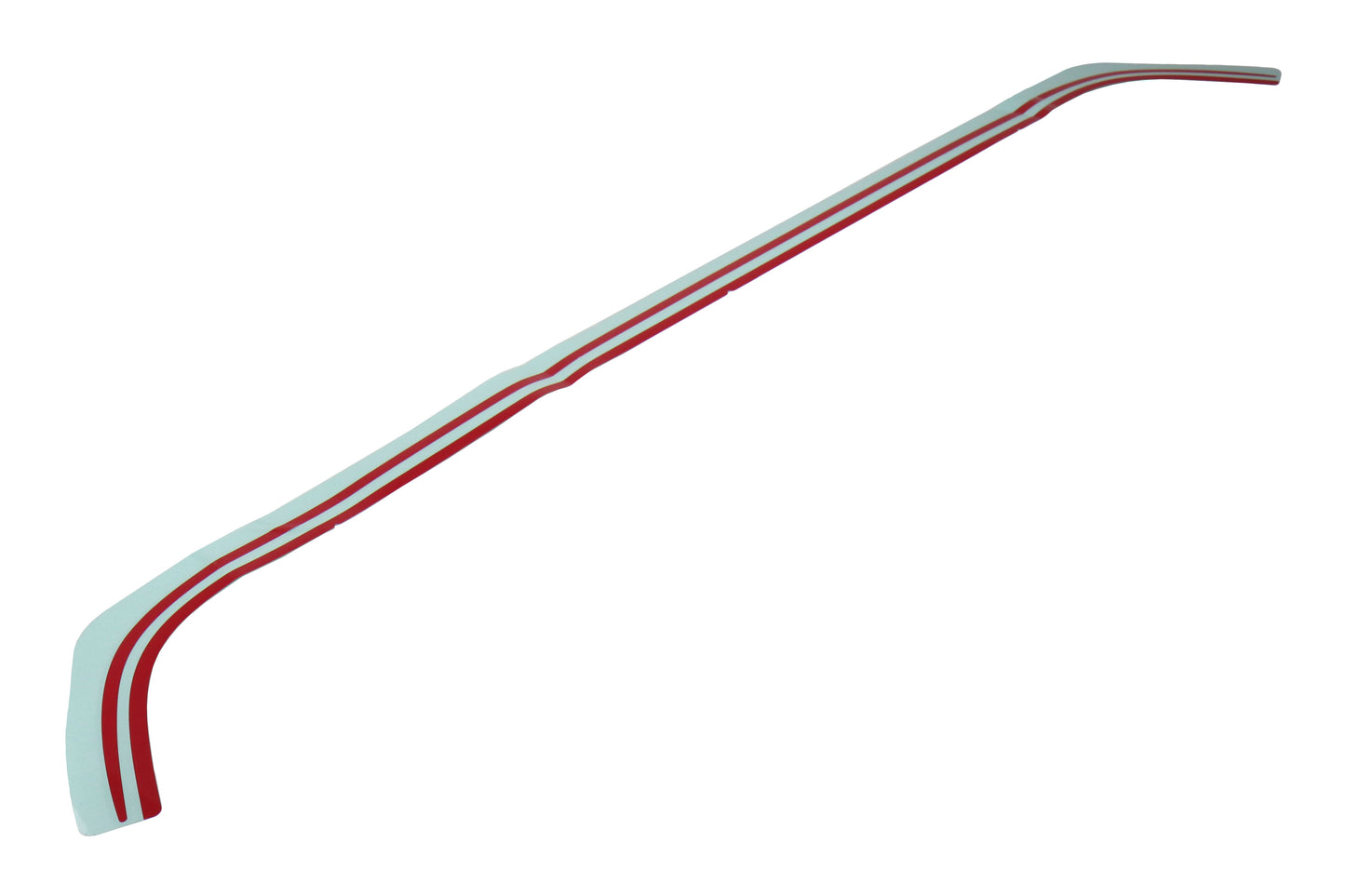 SUBJ1210CA401 Subaru tS Rear Bumper Stripe - 17+ BRZ,