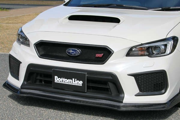 CRG005470C ChargeSpeed Carbon Fiber Grille with Emblem Mount - 2018+ WRX / STI,