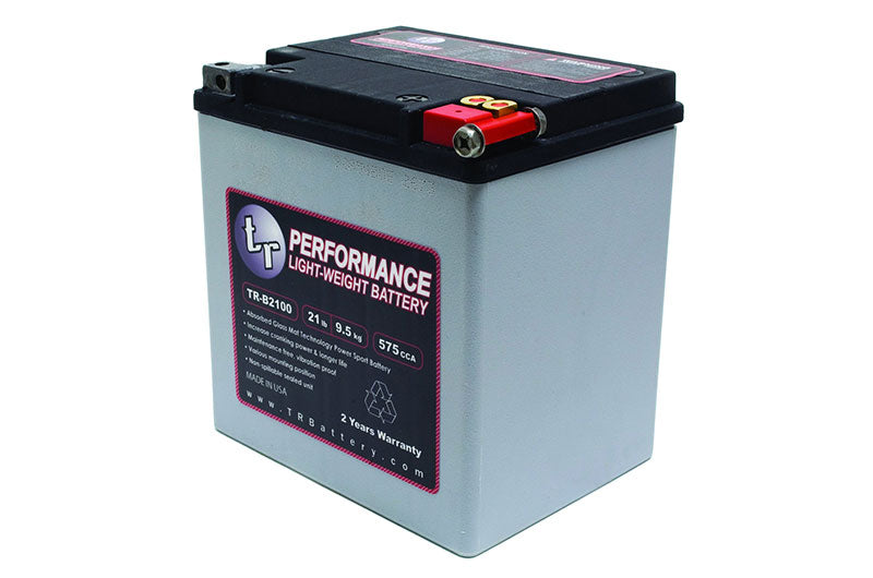 TMRTR-B2100 Tomioka Race TR-B2100 Lightweight Battery - Universal,