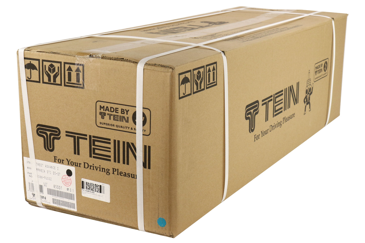 TEIGSS66-9USS2 Tein Street Advance Z Coilover Kit - Subaru STI 2005-2007,